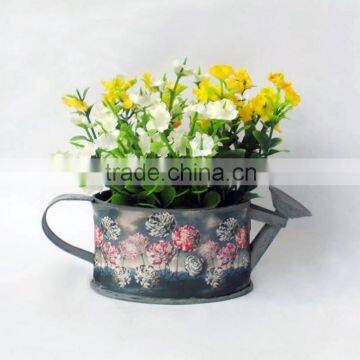 Watering Can Flower Planters