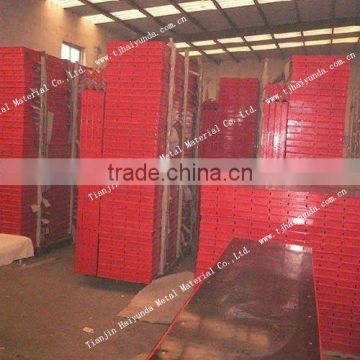 Red Pannel Formwork