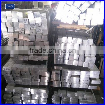 China supplier Aluminum Extruded Square Bar price per kg                        
                                                Quality Choice