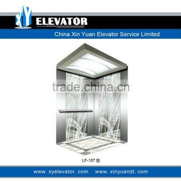 XY Elevator Mirror Etching Residential Cabin Decoration