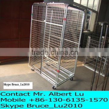 Depatchable Cargo Trolley Warehouse Trolley