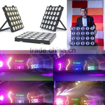 5X5 25*3w beam Led matrix light with warm white color led