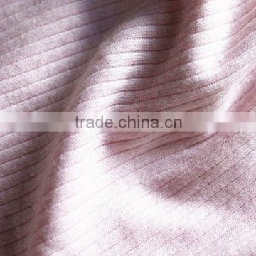 100% Cotton Rib Fabric 1x1