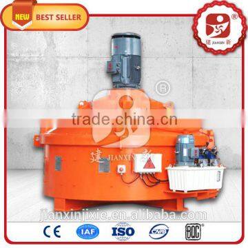 Quality warranty planetary vertical shaft type planetary concrete dough mixer MPC750