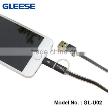 New Design USB Data High Speed USB 2.0 A and Charger Cable for samsung