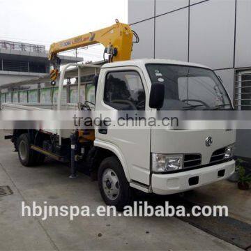 made in China export small crane for truck