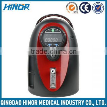 High purity home use mobile oxygen generator