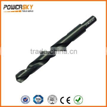 DIN338 fully ground black oxide twist drill bit