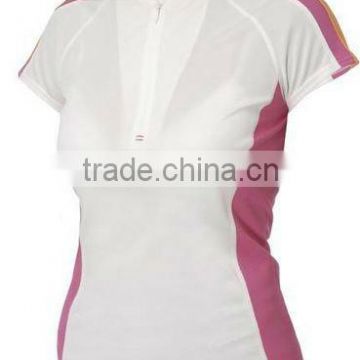 Ladies Short Sleeve Cycling Jersey
