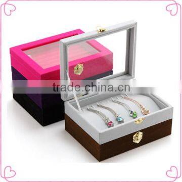 Hot design jewelry packaging box manufacturers in China