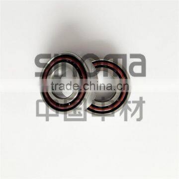 hybrid angular contact ball bearing with si3n4 /zro2 ceramic balls