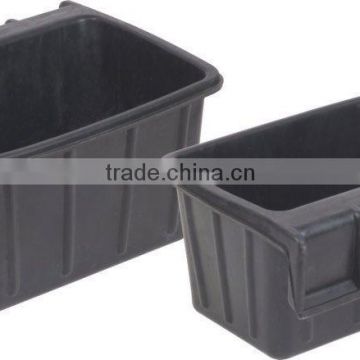 recycled rubber tub,hanging manger for horse feeding,rubber container,new product