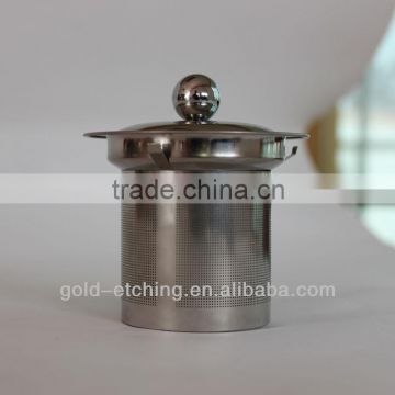metal tea strainer metal tea infuser for glass tea pot