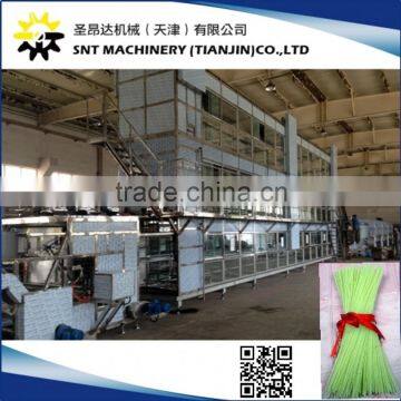 Industrial Automatic Stick Rice Noodle Making Machine/Industrial Rice Vermicelli Extruder Machine