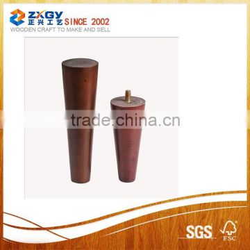 wood furniture legs for table or chair and sofa