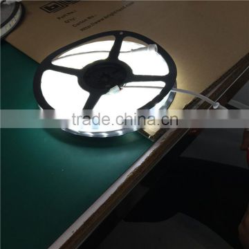5m x 10mm constant current dc 12v high lumen 4000lm smd 5050 led strip with waterproof dc connectors