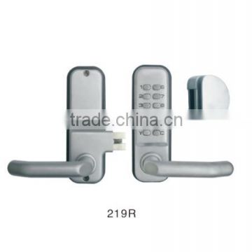 Mechanical code lock, Steel safe lock