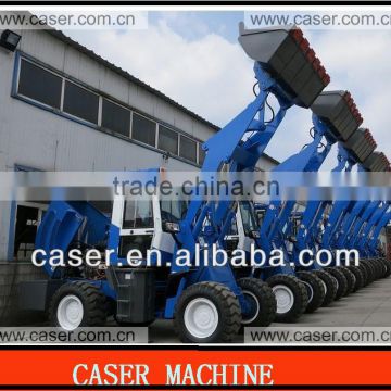2 ton wheel loader ZL20F casie cs920 with CE