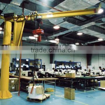 Widely used lifting equipment the column cantilever mini crane on sale