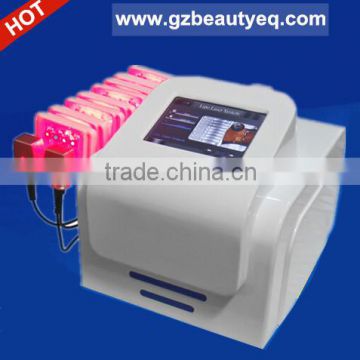 hotsale lipolaser slimming beauty salon equipment with 10 laser pads AF-S02