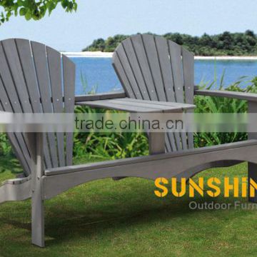 New design wpc garden chair Eco-friendly funiture FCO-P35