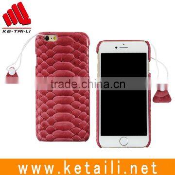 China Supplier Flip PU Leather case for iPhone 6/6s