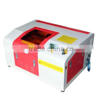 laser CO2 engraver for leather product QX--3030