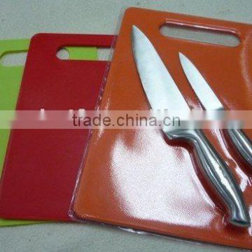Knife Set -2Pcs With Cutting Board