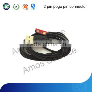 Best Selling 2pin Magnetic Pogo Spring Connector on stock