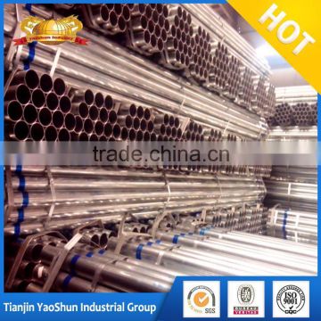 75mm/ 76mm Pre-Galvanized ERW tube steel tube
