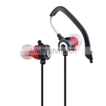 Consumer Electronics Phone Accessories Earphones High Quality Metal Sport Earphones with Mic