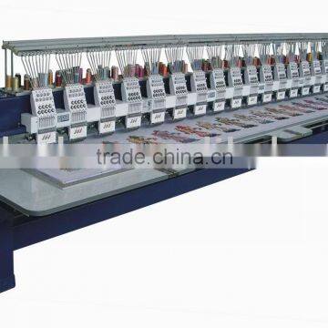 flat embroidery machine