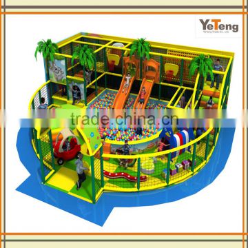 Kids indoor playground, Soft indoor playground, Commercial kids indoor jungle gym                        
                                                Quality Choice