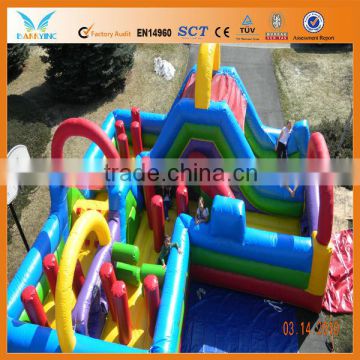 2014 Inflatable kiddy chaos hot sale