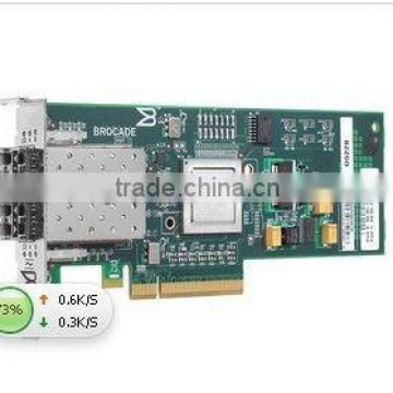 Brocade 825 67Y0177 46M6062 8GB PCI-E Dual-Port FIBRE CHANNEL HBA CARD