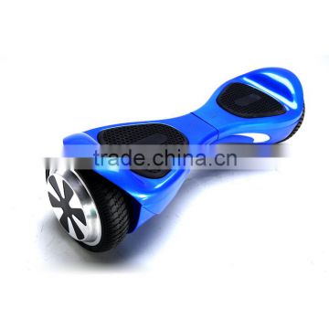 China manufacturer new design 500W power 6.5 inch two wheel skateboard hoverboard electric skateboard