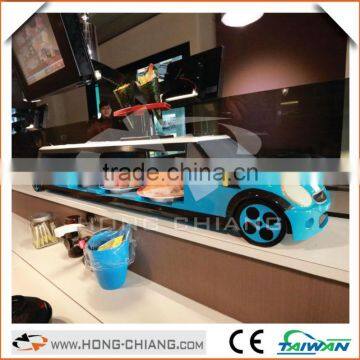 Automatic Delivery System for Restaurant - SKY LINE / Sky Train / Mini cooper~MIT