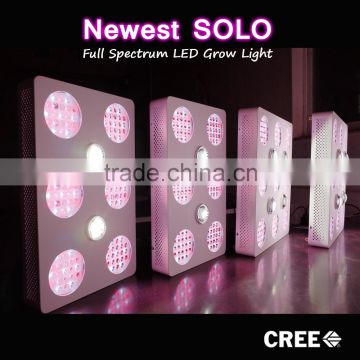 Newly launched Modular Design solo led grow light 600w with full spectrum