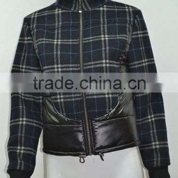 Hot sale women designer and OEM Service Supply Type and Women Gender women woolen coats