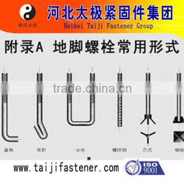 made in china anchor bolt weight