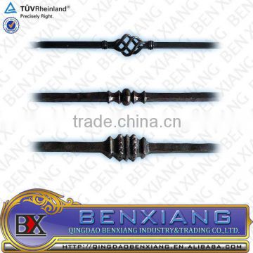 China Shandong BX 2012 wrought iron picket/ steel parts