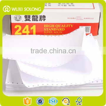 High Quality computer continuous paper ncr copy paper carbonless paper