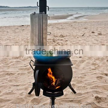 wood fuel camping stove