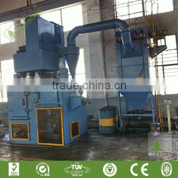 Wire Rod And Coiled Shot Blasting Cleaning Equipment