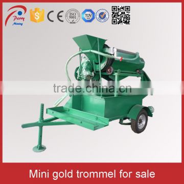 Small Scale Gold Trommel Washing Equipment Trommel For Sale