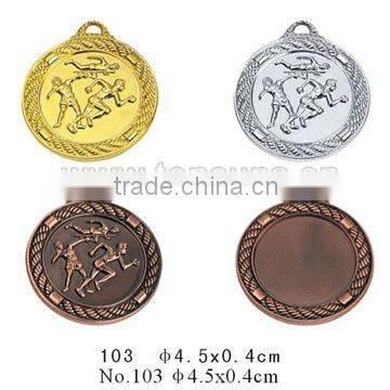 Zinc Alloy Medal