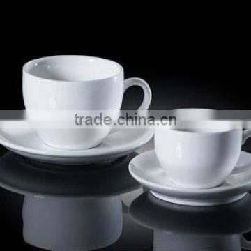 120-270ml porcelain coffee cup and saucer H5083