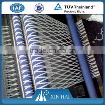 Polyester knotless nets or Raschel nets for bathing nets / seine / trawl net from China biggest net factory
