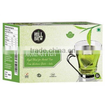 Herbal Moringa Dip Tea Bags Indian Exporters