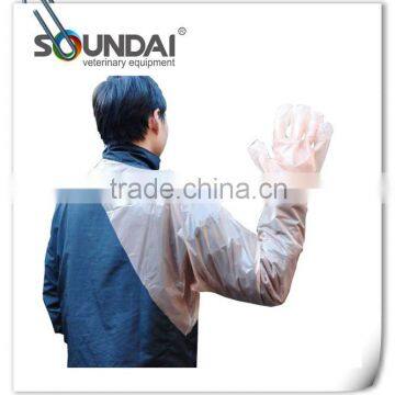 Disposable shoulder glove